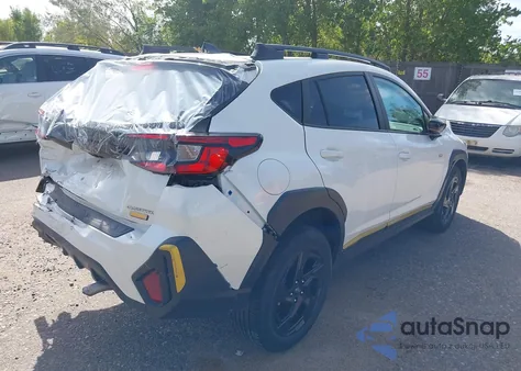 2024 Subaru Crosstrek Sport из США, поврежденный, VIN 4S4GUHF68R3716021